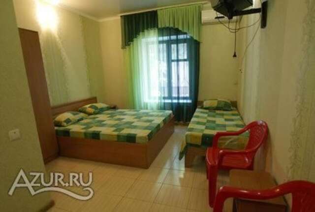 Гостевой дом Розовый домик Саки-51