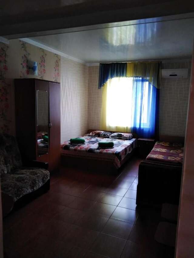 Гостевой дом Розовый домик Саки-7